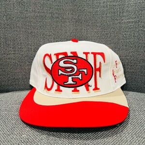 Vintage San Francisco 49ers NFL RARE 90s Snapback